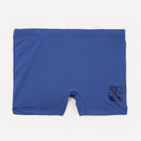 Sunga boxer infantil surf vibe azul