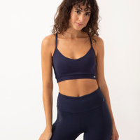 Top esportivo de poliamida speed azul