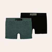 Kit de 2 cuecas infantil puma colorido
