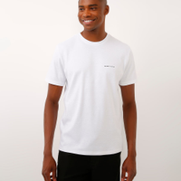 Camiseta manga curta maré cheia off white