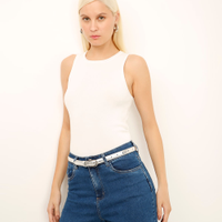 Regata de tricot off white