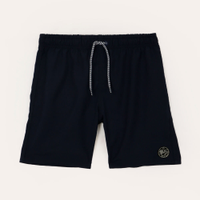 Bermuda infantil boardshort azul