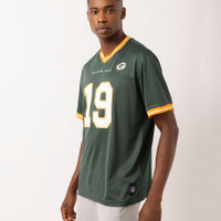 Camiseta masculina oversized nfl packers verde