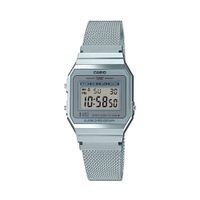 Relógio masculino casio digital a700wm 7adf prateado