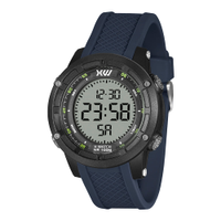 Relógio masculino x watch xmppd714bxdx digital preto