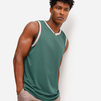 Regata basquete masculina esportiva verde