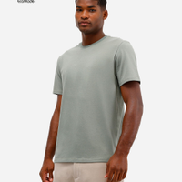 Camiseta masculina manga curta coolmax verde
