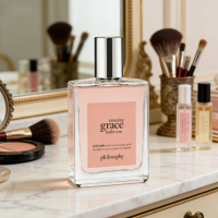 Philosophy amazing grace ballet rose - dreamy & floral women's perfume - with notes of rose, lychee & musk - ideal gift