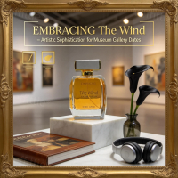 Tropical Fruity-Floral Poise Eau De Parfum, 100ml Amber Glass Bottle, Formal Office Wear, Long Lasting, Polished Lychee