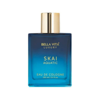 Bella Vita Luxury Skai Aquatic Men's Eau de Cologne 100ml Fresh Aquatic Fragrance