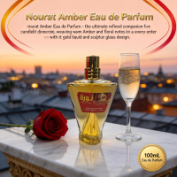 Luxury Evening Marine Floral Cologne 100ml, violet rose mid, amber musk base, all-day fresh scent for glamorous date nights