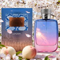 Rasasi Hawas London Eau de Parfum Spray 100ml for Men | Spicy Fruity Floral Amber Scent with Black Pepper Saffron & Plum | Warm Woody Cedar & Musk Base | Long Lasting 8H+ Premium Arabian Cologne | Ideal Gift for Him Husband Boyfriend Birthday