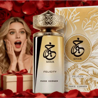 Paris Corner Eshal Vanilla EDP 3.4 Fl Oz Perfume for Women Sweet, Warm, Sensual & Long-Lasting Fragrance Indulge in Sugary, Vani