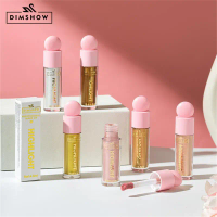 DIMSHOW Matte Liquid Blush Velvet Blusher Face Pigment Lasting Beauty Maquiagem Natural Cheek Tint Cream Blush Makeup
