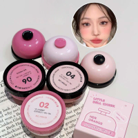 HERORANGE Monochrome Matte Cream Blush Waterproof Long-Lasting Cheek Color, Blendable Buildable Formula For Natural Matte Finish