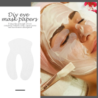 1000Pcs Pure Cotton Eye Pads Ultra Thin Disposable Eye Mask Sheet Portable Skin Care DIY Moisturizing Patch Cotton Mask Paper