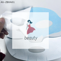 Facial Mask Face Skin Cheek Sticker Forehead Patch Lines Patches Tightening Skin Care Anti-aging Collagen Film Paper Soluble