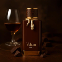 Fragrance World French Avenue Vulcan Collection (Vulcan Feu) 3.4 Oz 100ml For Men And Women Ideal Gift Choice, (Valentine's Day,