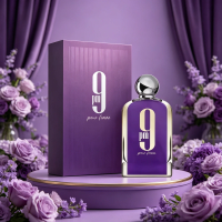 9 PM Pour Femme Eau de Parfum, Sweet Floral Fruity Women's Perfume, Long Lasting Night Fragrance, Ideal Holiday Gift