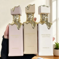 Arabic Fragrance Perfume For Women Sweet Vanilla Sensual Cologne Body Spray Lasting Fragrance Pheromone Arab Eau De Parfum Gift