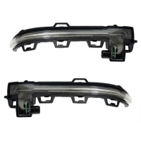 63137441439 63137441440 New Car Side Rearview Mirror Turn Signal Light for BMW X3 G01 X4 G02 X5 G05 X6 G06 X7 G07 2018-2021
