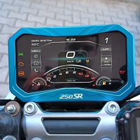 For CFMOTO CF MOTO 250SR 250SRS 300SR 300SS 2023-2026 TFT Instrument Screen Display Guard Cover Protection 250 300 SR SRS SS 250