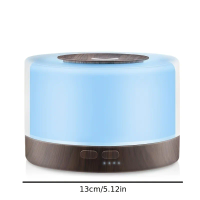 Diffuser For Home Elegant Aromatherapy Essential Oil Diffuser with Soundwave Technology Soundwave technology Cold Mist Humid