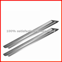 10Pcs 82mm Planer Blades Reversible Electric Planer Blades Boxed HSS for for Power Tools Grinders-A68X