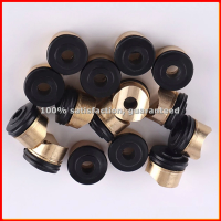 10Pcs Paint Airless Sprayer Accessories Nozzle Gasket Seat Semicircular Sealing Ring Gasket Saddle Gasket-A68X
