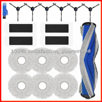 For T30S/ T30S Combo/ T30 PRO Omni for M12 Pro Vacuum Cleaner Main Side Brush Hepa Filter Mop Cloth-ABAM