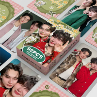 92PCS KengNamping Photo Cards Set - Thai BL Actor Lomo Card HD Small Cards with Bonus Stickers for Drama Lovers