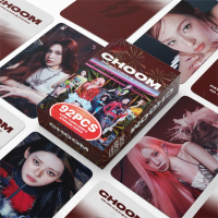 92Pcs/Set Kpop BABY CHOOM Lomo Cards High Quality Album REALLY LIKE YOU Photo Card For Collection Fans Gifts
