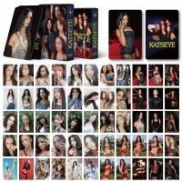 55Pcs/Set Kpop Idol KATSEYE New Series Lomo Cards Postcards Daniela Yoonchae Lara Sophia Manon Megan VIP Fans Gifts Collection