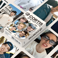 50PCS Korean Boy Group CORTIS Photo Cards Set - Martin James Juhoon Kpop Idol Collectible LOMO Card Fans Gift