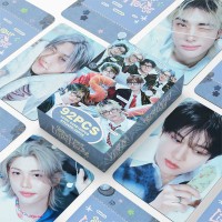 60PCS STAY in Our Little House Album LOMO Cards With 32PCS Mini Stickers HD Printed Kpop Photo Cards Fans Collection Gift