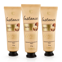 Combo Eudora: Creme para Mãos Instance Karité (3 itens)