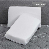 Kit Travesseiro 2 unid. Herval Sonoterapia, Espuma D16, 60x40 cm