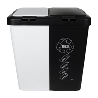 Lixeira Dupla 40 L Doppel L