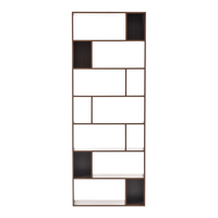 Estante/Divisória 80 Cm X 2,12 M Block Wood