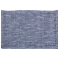 Lugar Americano Tecido 48 Cm X 33 Cm Rayado
