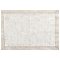 Lugar Americano Tecido 50 Cm X 35 Cm Louise