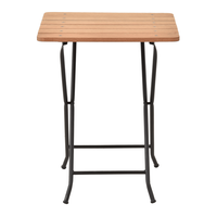 Mesa Dobrável 60 Cm X 60 Cm Veneto