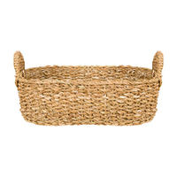 Cesto Com Alças Retangular 12 Cm X 25 Cm X 38 Cm Sansu