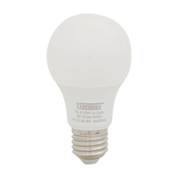 Lâmpada Led Bulbo A60 E27 9w 3000k 127 220v Luz Amarela Taschibra