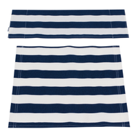 Assento/Encosto Bluestripe Para Estrutura De Cadeira Leme