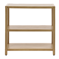 Gabinete Inferior Com 3 Prateleiras 80 Cm X 80 Cm Spaz