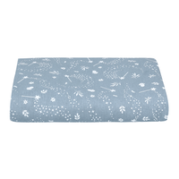 Lençol Com Elástico Solteiro 88 Cm X 1,88 M X 30 Cm Delicadê Cadê