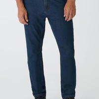 Calça jeans slim azul