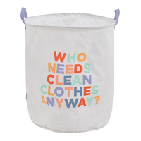 Cesto Para Roupas Who Needs Clean