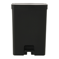 Lixeira Dupla Com Pedal 30 L Trium